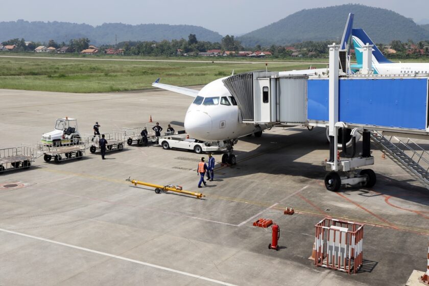 라오스 비엔티안 공항