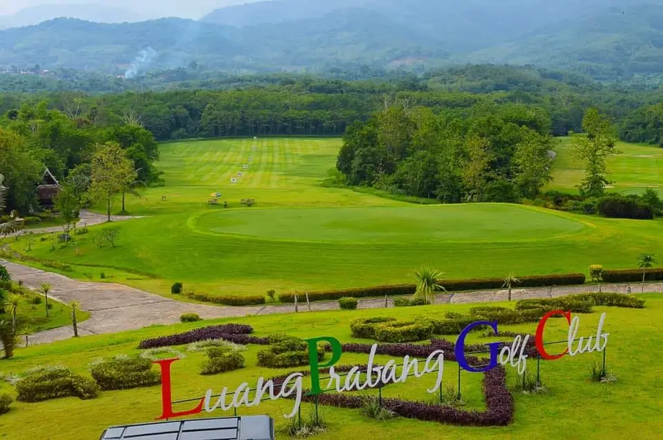 라오스 루앙프라방 골프장