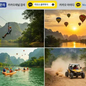 방비엥 블루라군 2