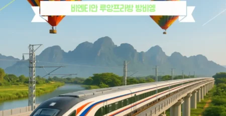 라오스 고속철도 기차표 예약하기