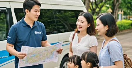 비엔티안 자유여행 하루투어 전세밴