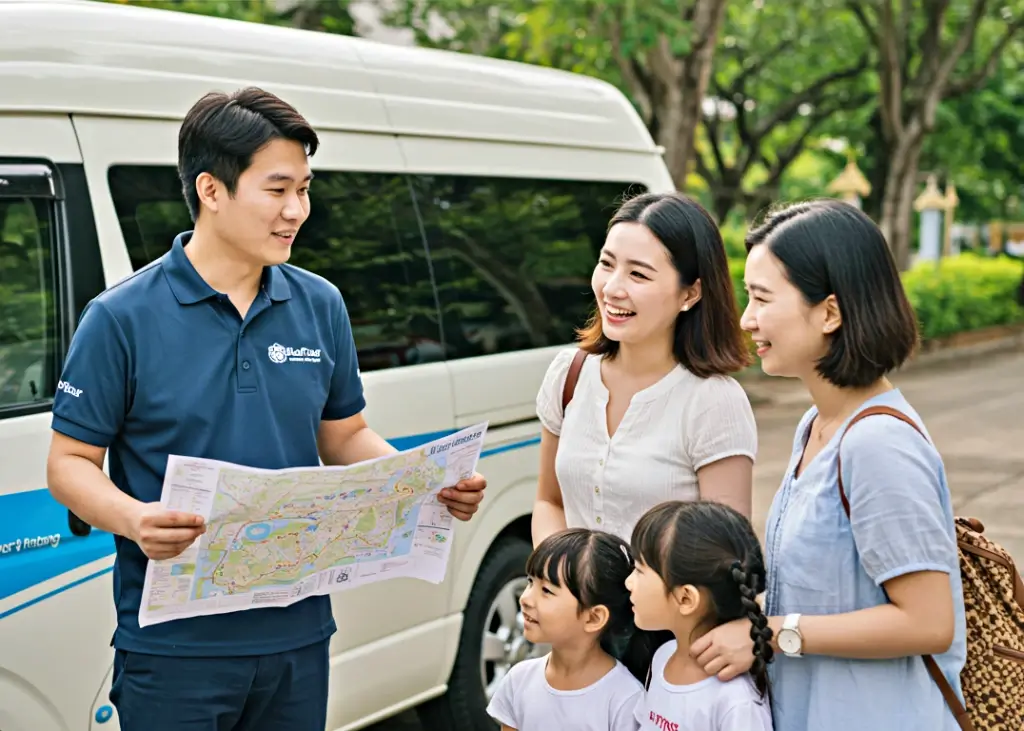 비엔티안 자유여행 하루투어 전세밴