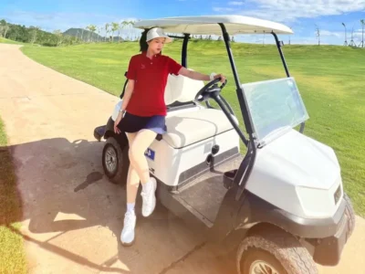 라오스 골프 자유여행 방비엥 골프장