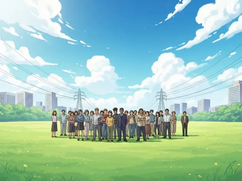 라오스 여행 안전, 공터로 대피한 사람들